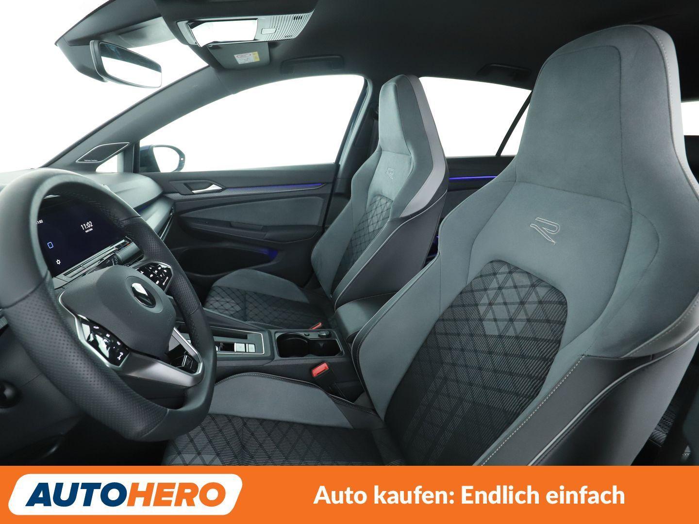 Volkswagen Golf VIII 1.5 eTSI ACT R-Line Aut.*NAVI*CAM*ACC*, миниатюра 9