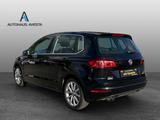 Volkswagen Golf SPORTSVAN VII HIGHLINE/ 2.H/ DSG/ GARANTIE - : Schwarz, Alcantara, Servolenkung, mit Klimaanlage