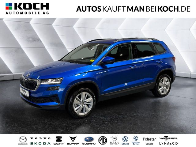 Skoda Karoq 1.5 TSI DSG SELECTION LED AHK KAMERA SH