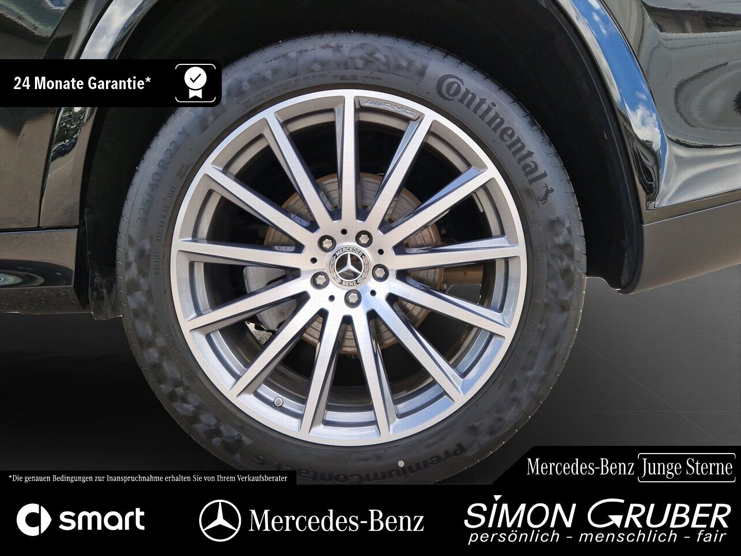 Fahrzeugabbildung Mercedes-Benz GLS 580 4M AMG Line Ultimate Standhzg. AHK 7Sitz