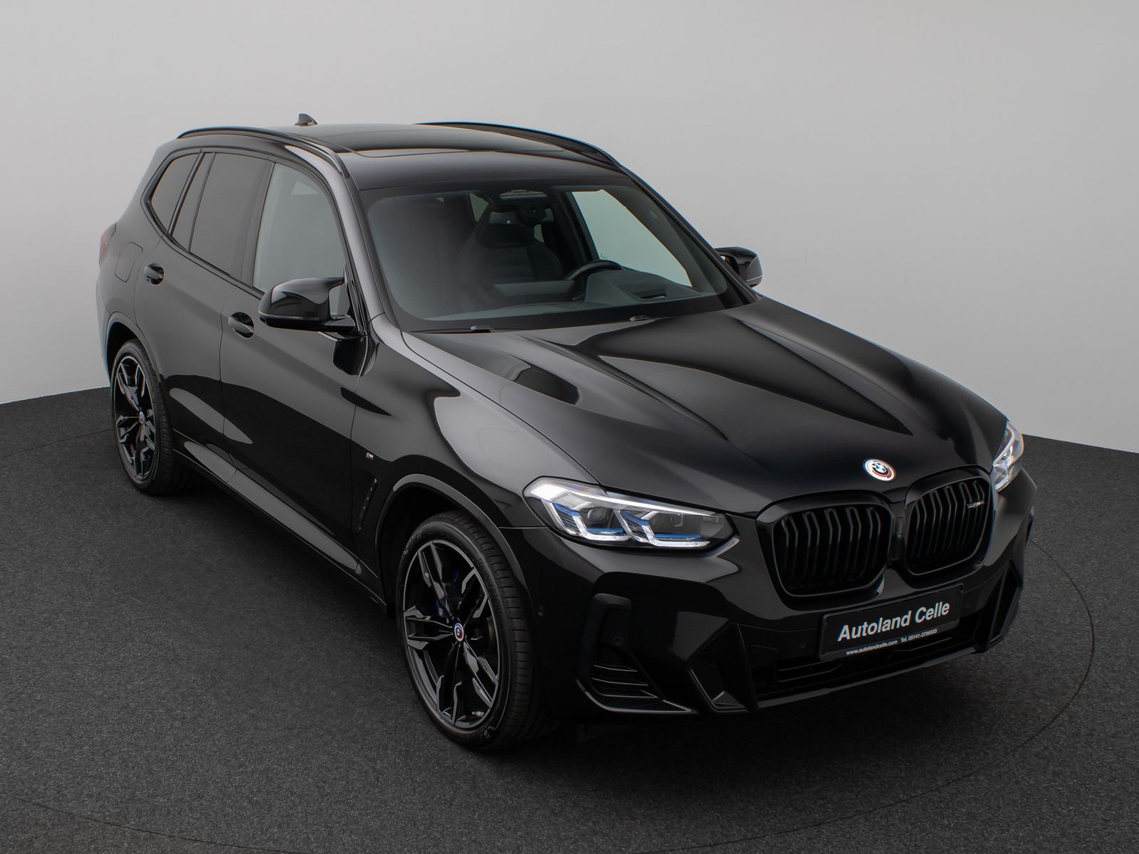 Fahrzeugabbildung BMW X3 M40i Panorama Laser 360°HUD DAB H/K Komfort