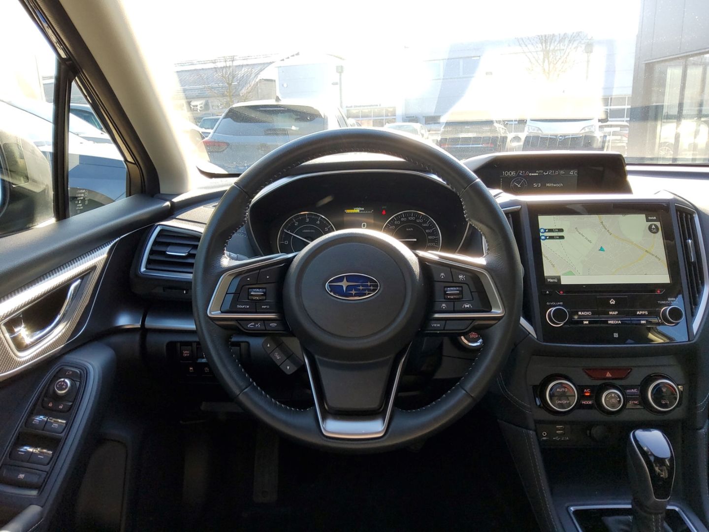 Fahrzeugabbildung Subaru Impreza Exclusive Allrad