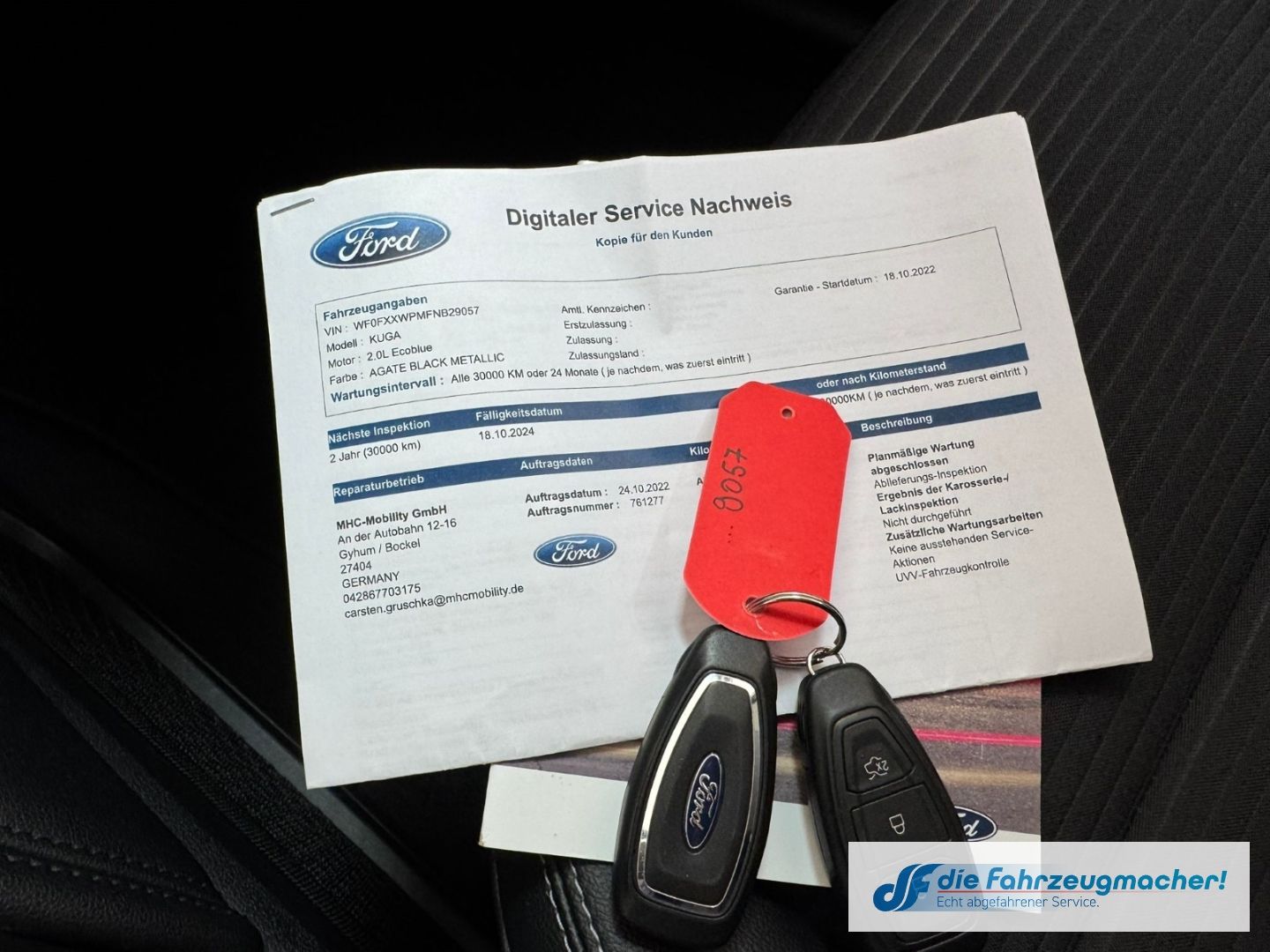 Fahrzeugabbildung Ford Kuga Titanium X HUD Navi Digitales Cockpit Sound
