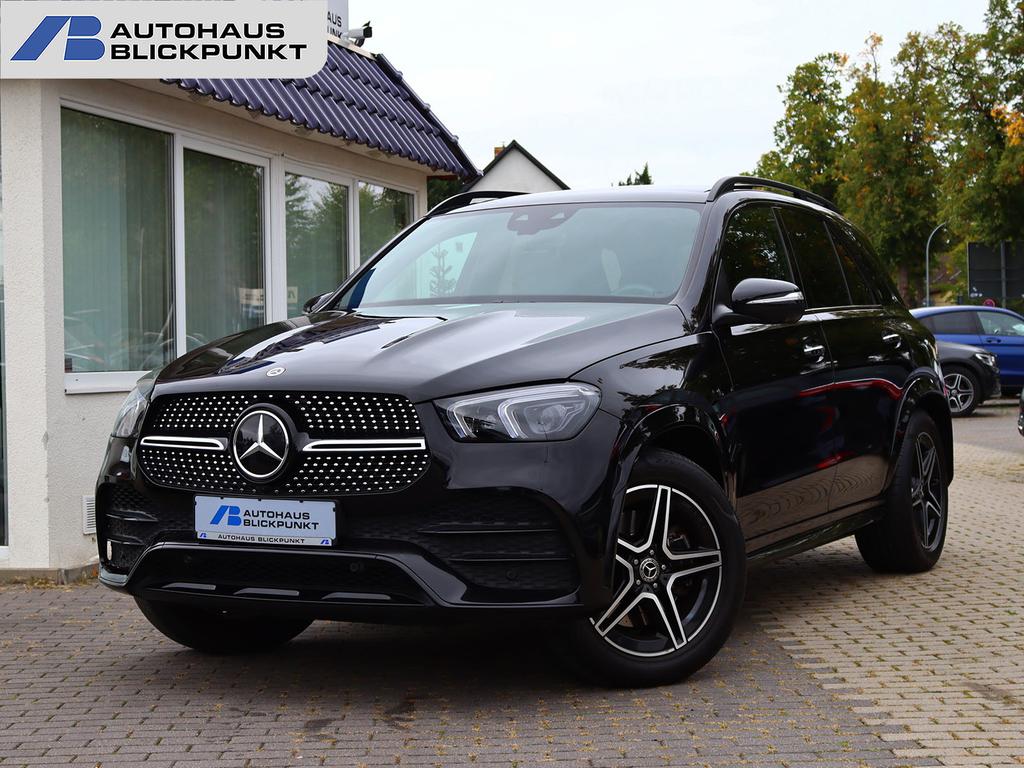 MercedesBenz GLE 400 d 4M 3x AMG DISTROPANOKAM360BURMESTER 2023