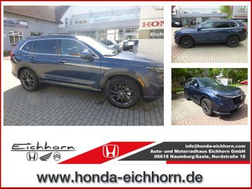 Honda CR-V 2,0e:HEV Elegance 4-WD Leder  Pano Navi.