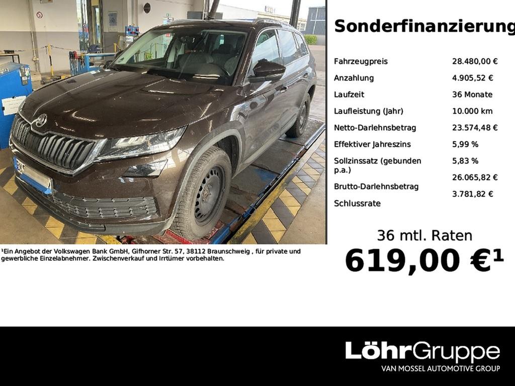 Skoda Kodiaq 2.0 TSI DSG 4x4 Style AHK, Rear-View