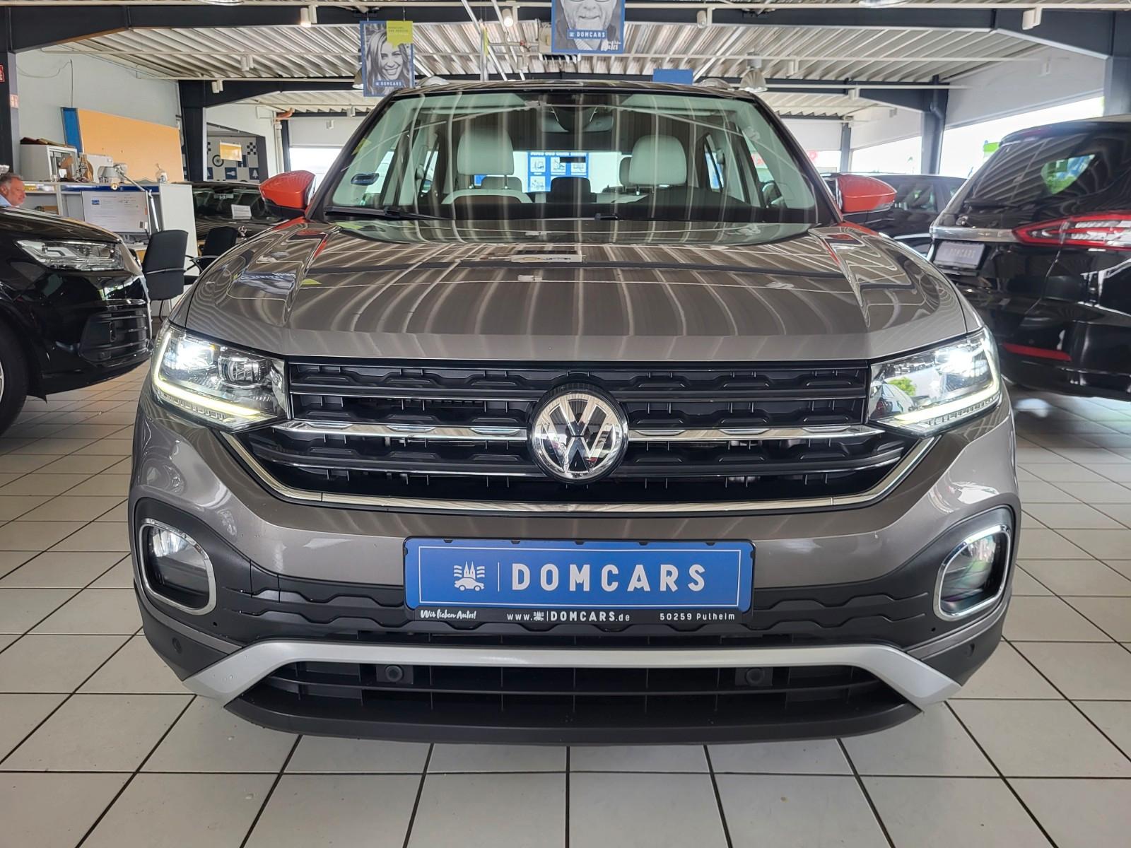 Volkswagen T-Cross Style*NAVI+VIRTUAL TACHO+GARANTIE+I.HAND