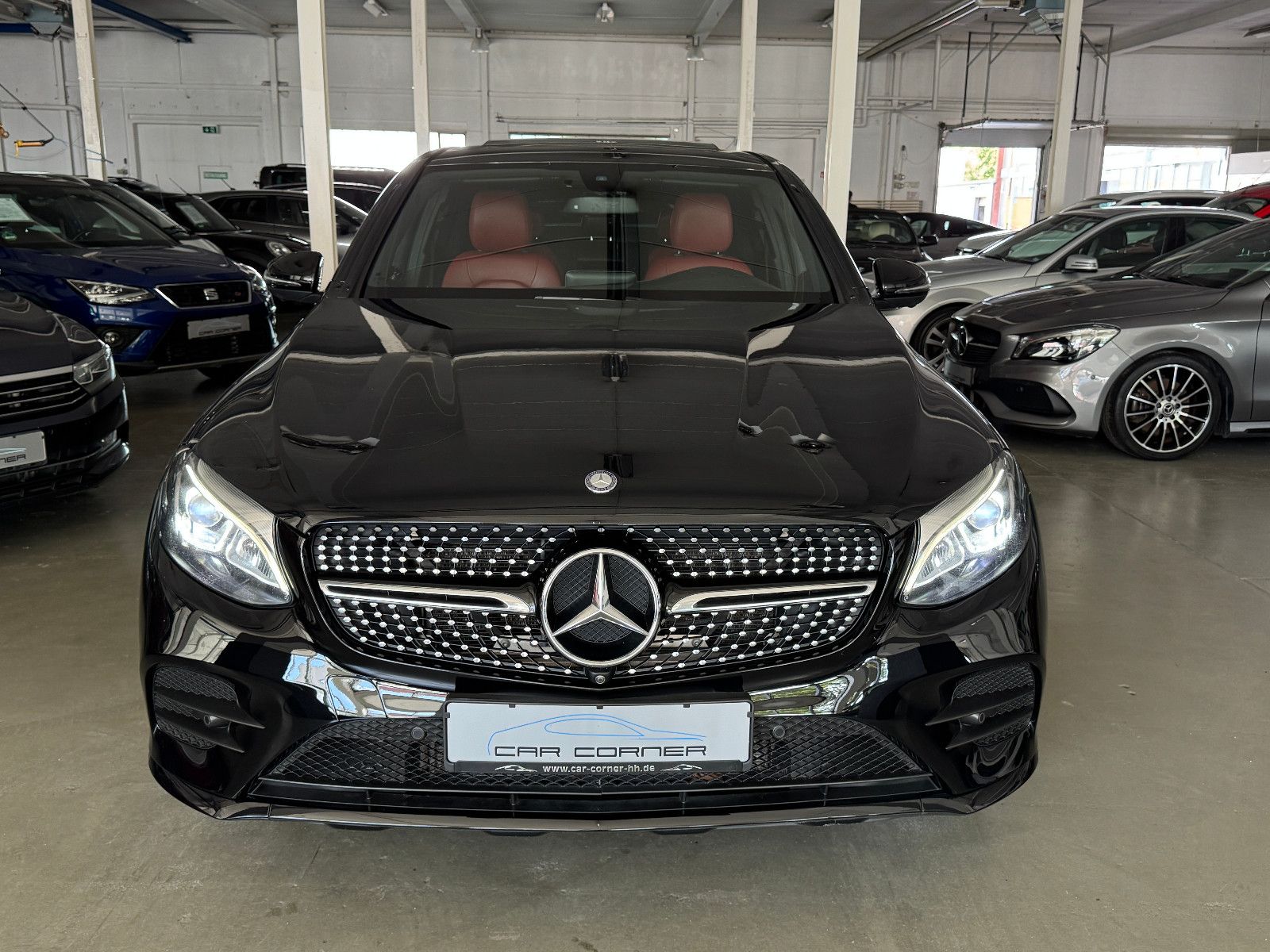 Fahrzeugabbildung Mercedes-Benz GLC 250 d COUPE 4M 9GT AMG LINE PLUS EDITION 1