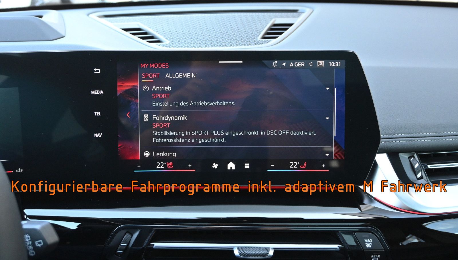 Fahrzeugabbildung BMW X1 xDr23d M SPORT °ACC°AHK°HUD°HK°MEMO°PANO°360°