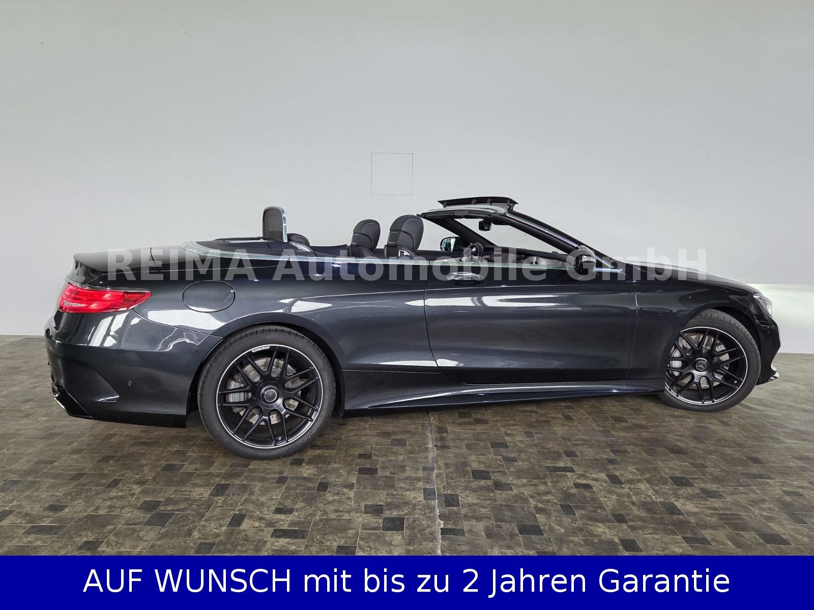 Fahrzeugabbildung Mercedes-Benz S 500 S Cabriolet  AMG Paket, LED, ACC