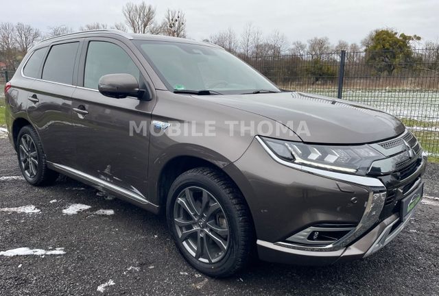 Mitsubishi Outlander PHEV Top 4WD Garantie TÜV NEU 1.Hand