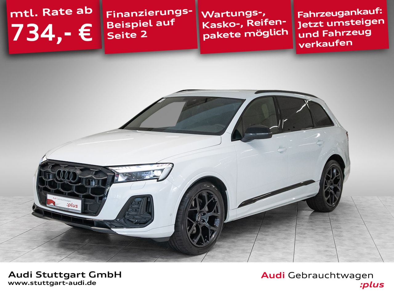 Audi Audi Q7 50 TDI quattro S line Matrix LED CarPlay N