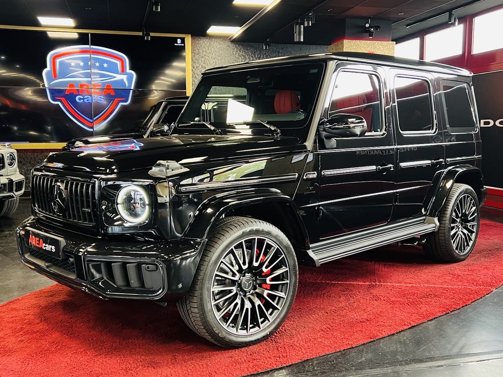 Mercedes-Benz G 63 AMG PROD2025 MY2026 FACELIFT TV CARBON