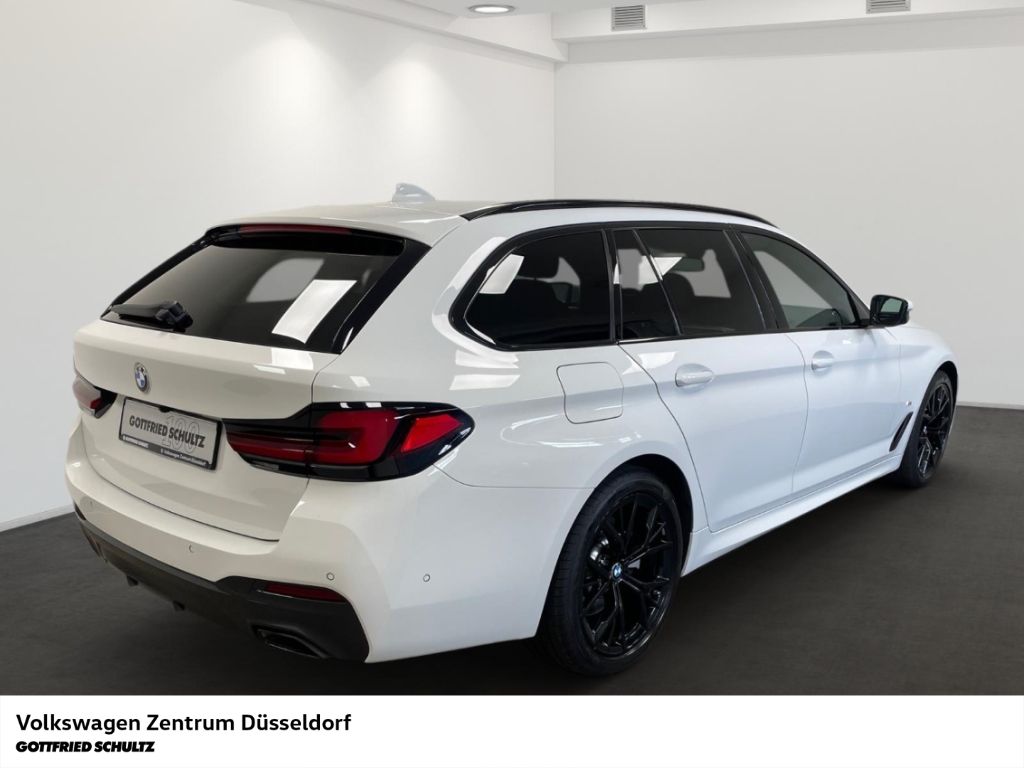 BMW 520 5 Touring d M Sport Navi Kamera imagem 3