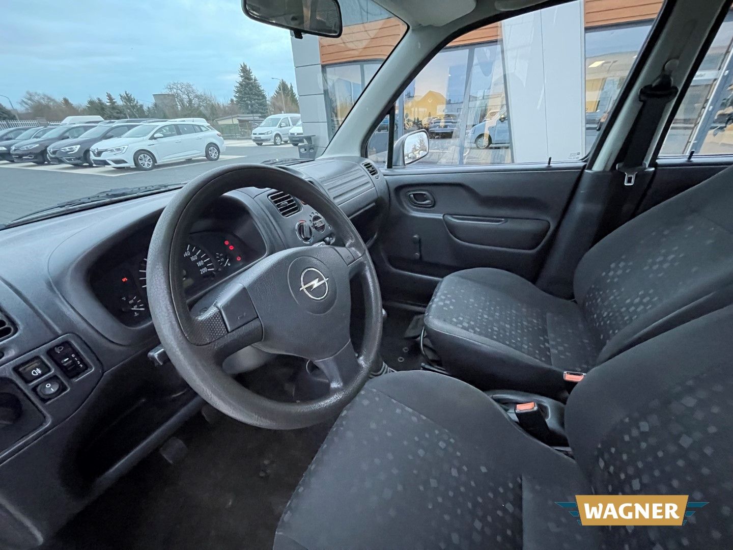 Fahrzeugabbildung Opel Agila Basis 1.0 Isofix Servolenkung