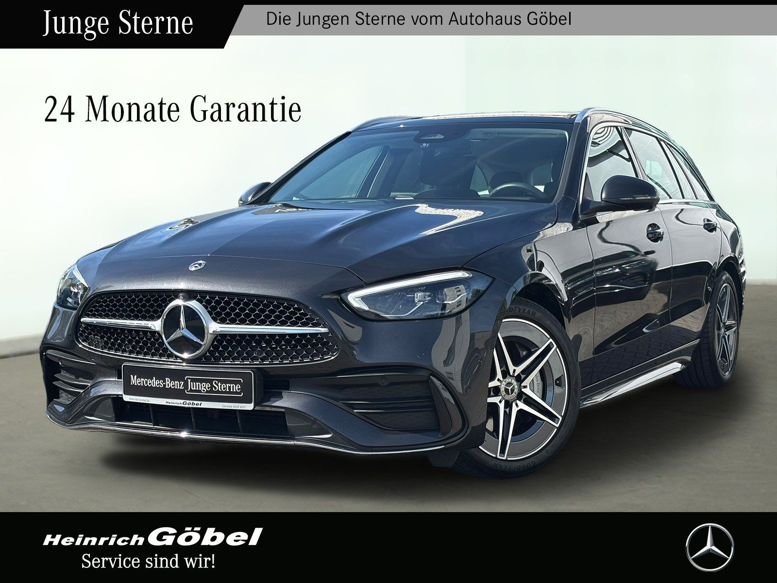 Fahrzeugabbildung Mercedes-Benz C 220 d T Edition AMG*PANO*MEMORY*360°*DISTRONIC