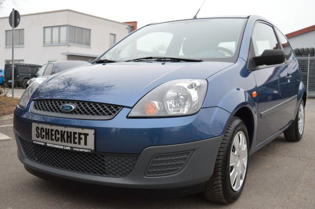 Ford Fiesta Ambiente*1 Hand*Klimaanlage*Scheckheftgep