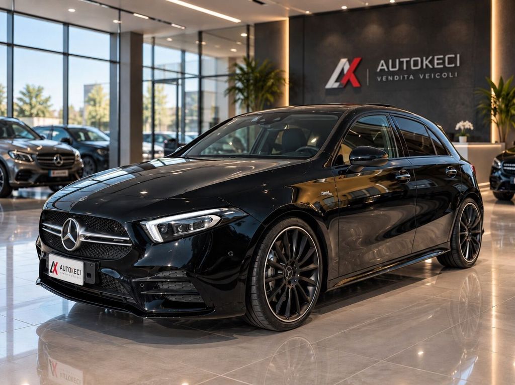 Image of Mercedes-Benz A 35 AMG