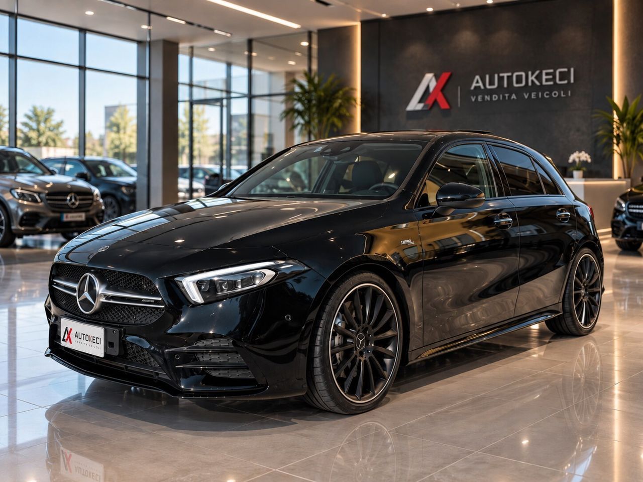 Mercedes-Benz Mercedes-benz A 45 AMG 35 4Matic