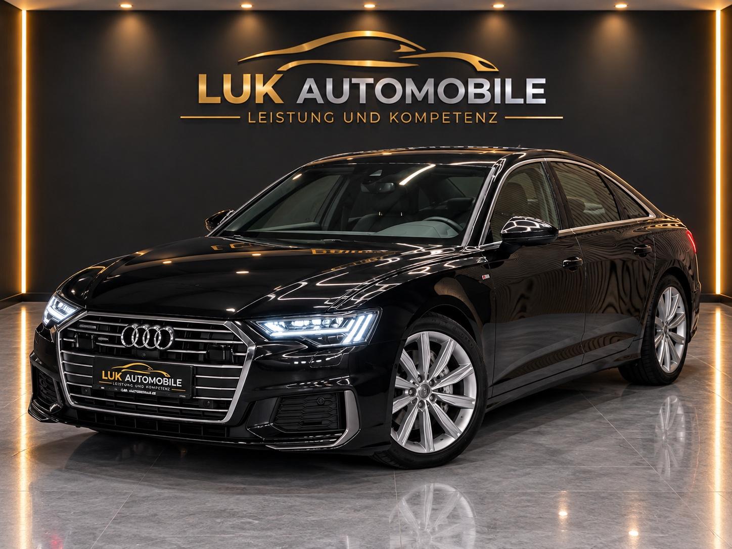 Audi A6 Lim. 50 TDI quattro*S-line*Matrix*B&O*360