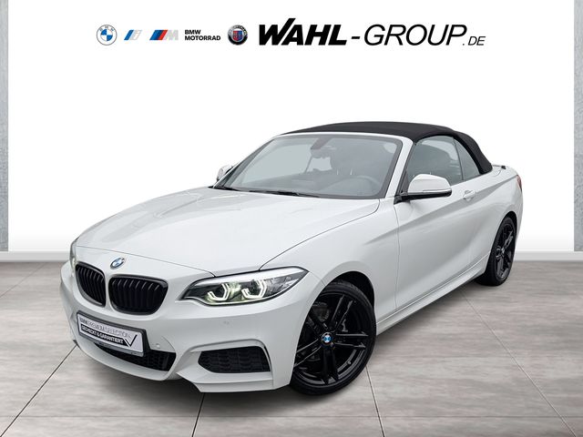 BMW 218i CABRIO M SPORT NAVI BUSINESS RFK KOMFORTZG 