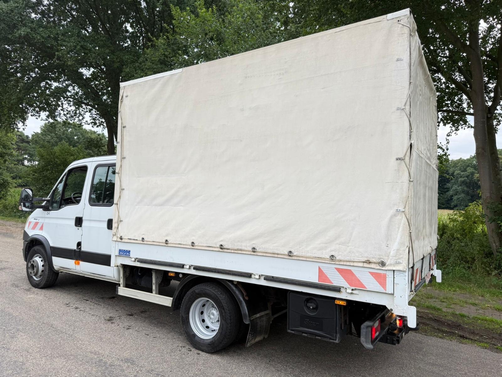 Iveco Daily*70C21*Doka-Pritsche-Plane*Maxi-XXL*3.0 HPI