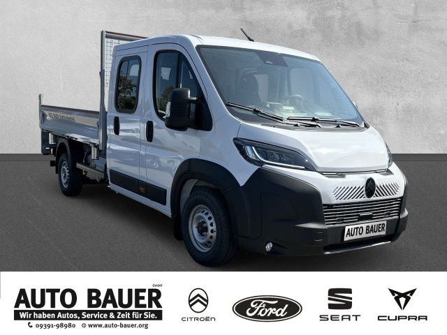 Citroën Jumper 3-Seiten-Kipper DK L3 3.5T Heavy - mit KI generiert/bearbeitet