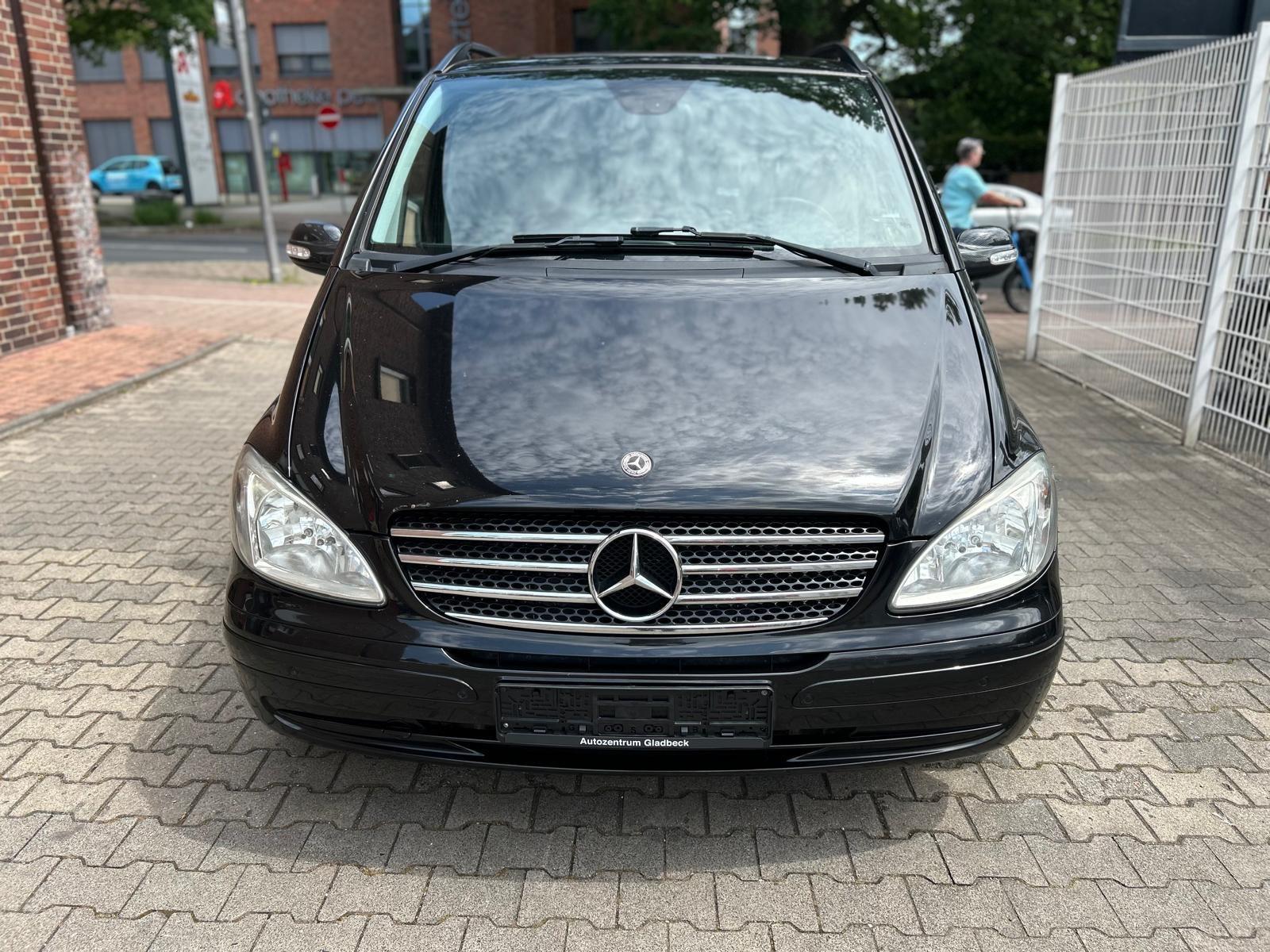 Mercedes-Benz Viano Fun 3.0 CDI lang*KLIMA*AHK*SHZ*NAVI*