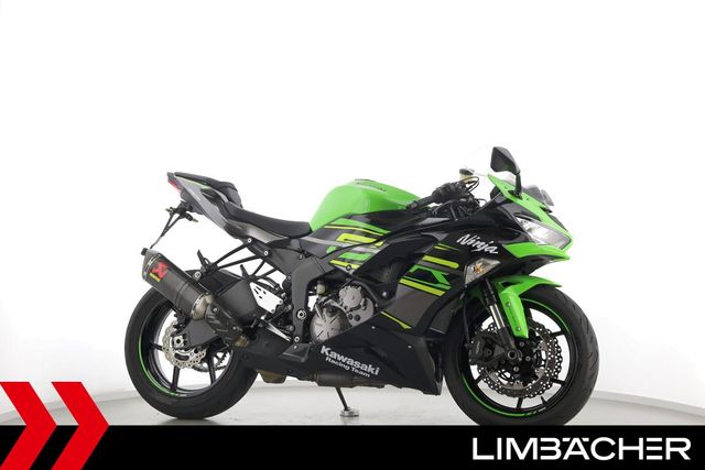 Kawasaki ZX 6 R NINJA - AKRAPOVIC!