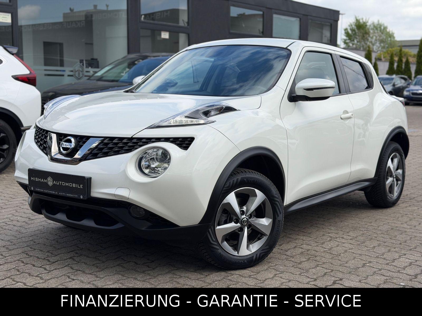 Nissan Juke ACENTA/AUTOMATIK/CAM/NAVI/SHZ/ALU/EURO-6