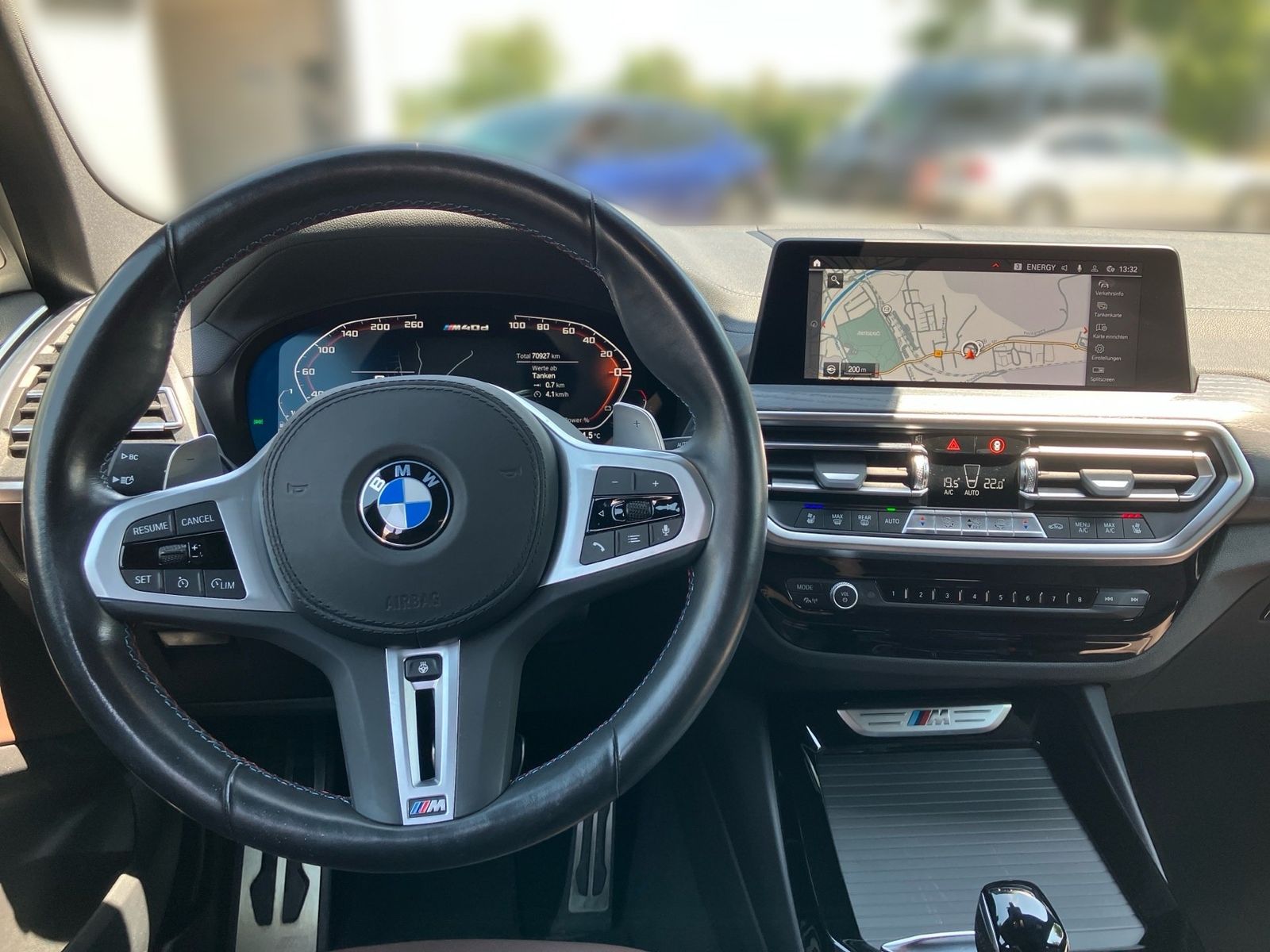 BMW X3 M40d HUD Pano H K AHK WLAN Sitzbelüft foto 3