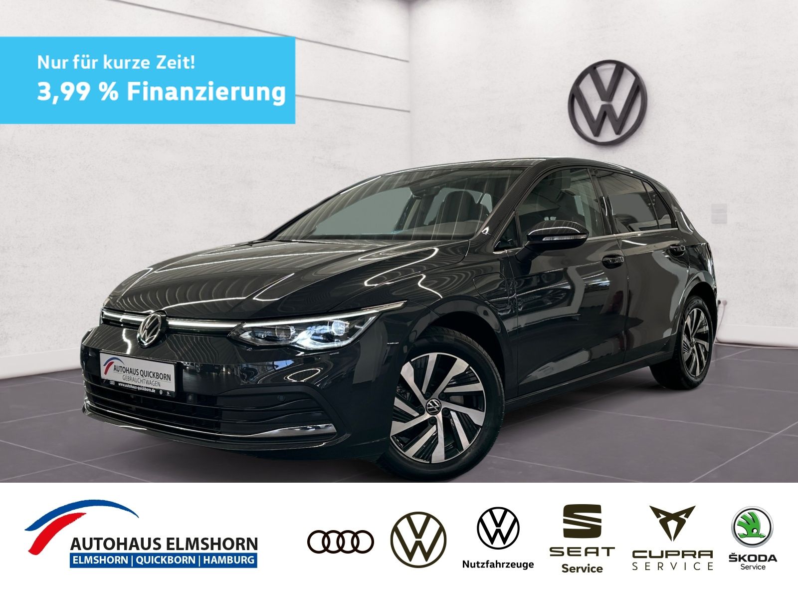 Volkswagen Golf VIII Style 1.4 eHybrid DSG KAMERA NAVI APP