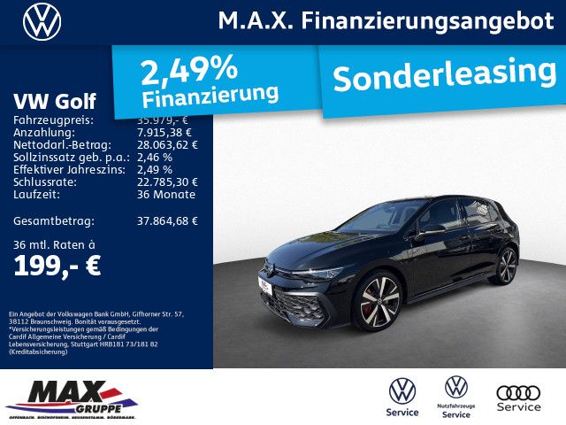Golf GTE 1.5 TSi eHYBRID BLACKSTYLE LED+DCP+KAM