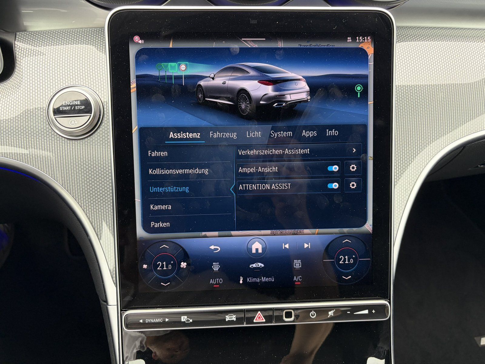 Fahrzeugabbildung Mercedes-Benz CLE 300 4M AMG*FAP+*BURMESTER+PANO*SITZKLIMA