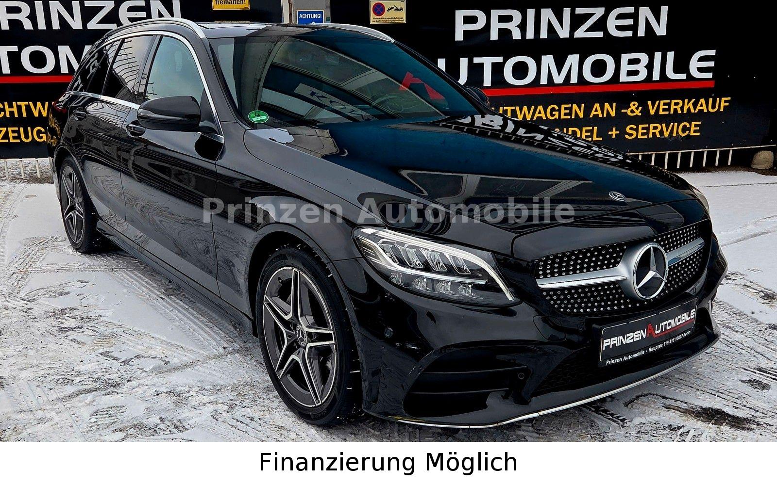 Mercedes-Benz C 200 T d AMG*Pano* R-Cam*Led*Leder*Spur