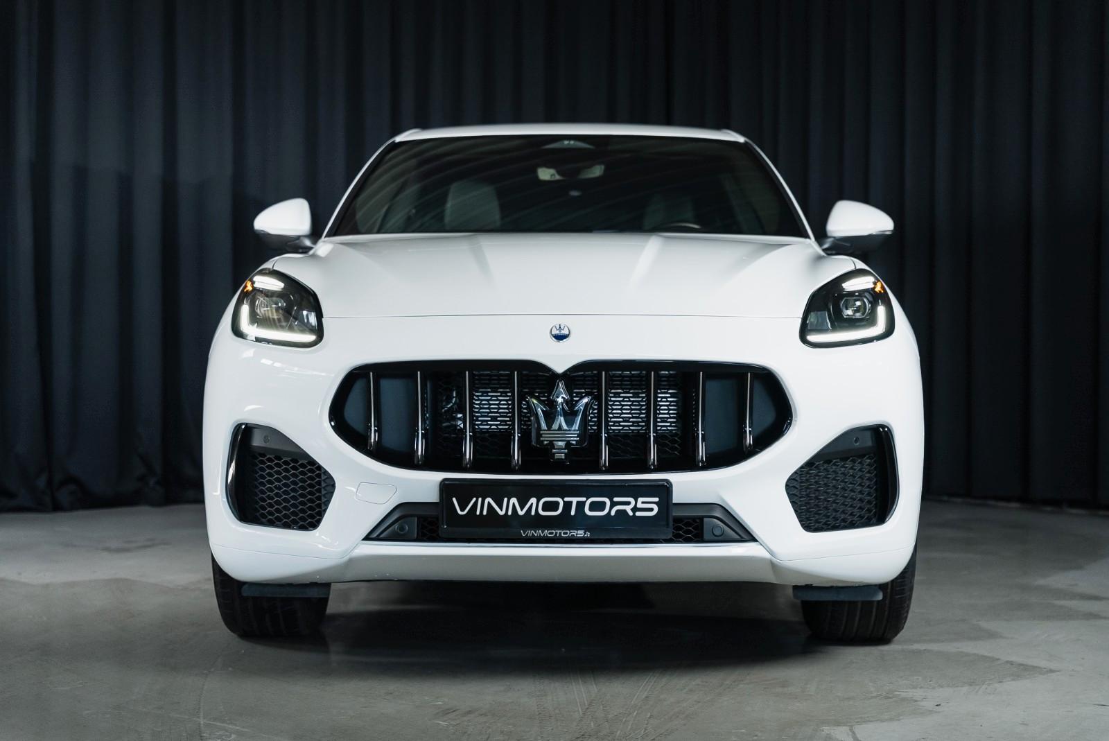 Maserati Grecale/MildHybrid/AWD/Modena/SonusFaber/ACC/360