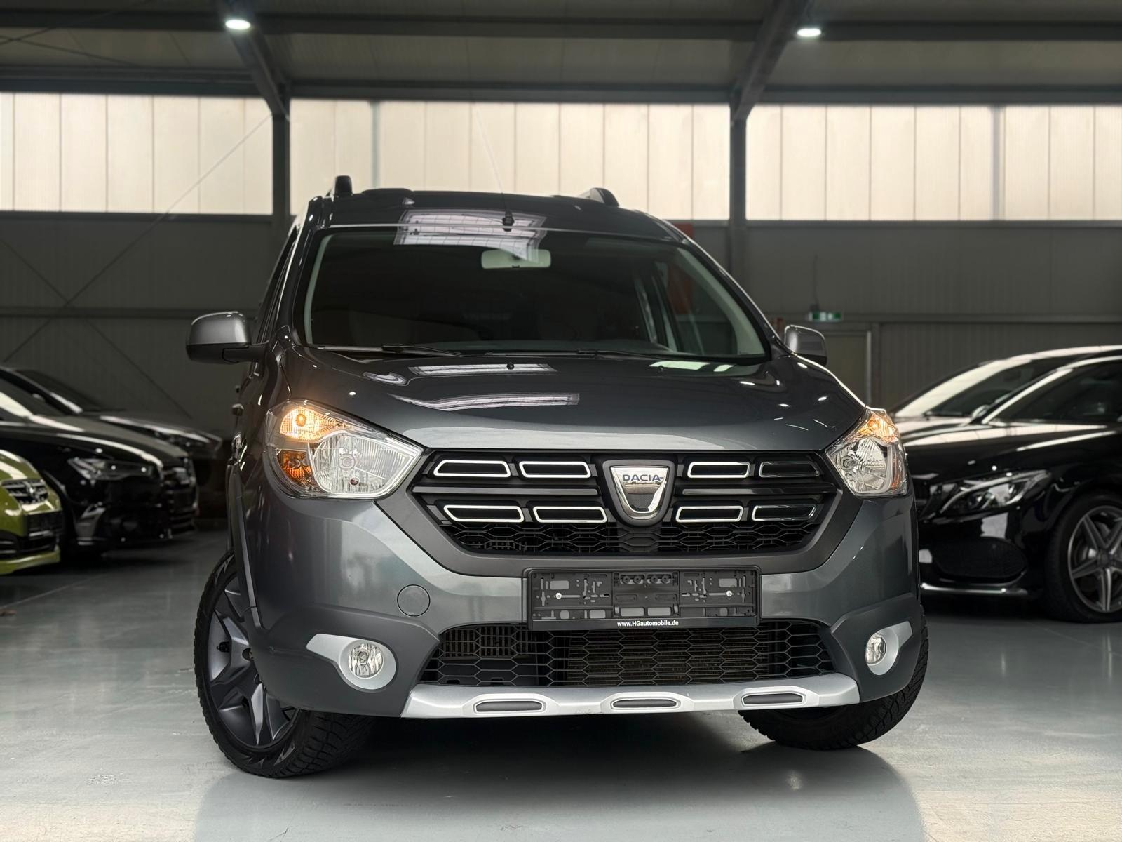 Dacia Dokker Stepway Celebration Kamera Navi