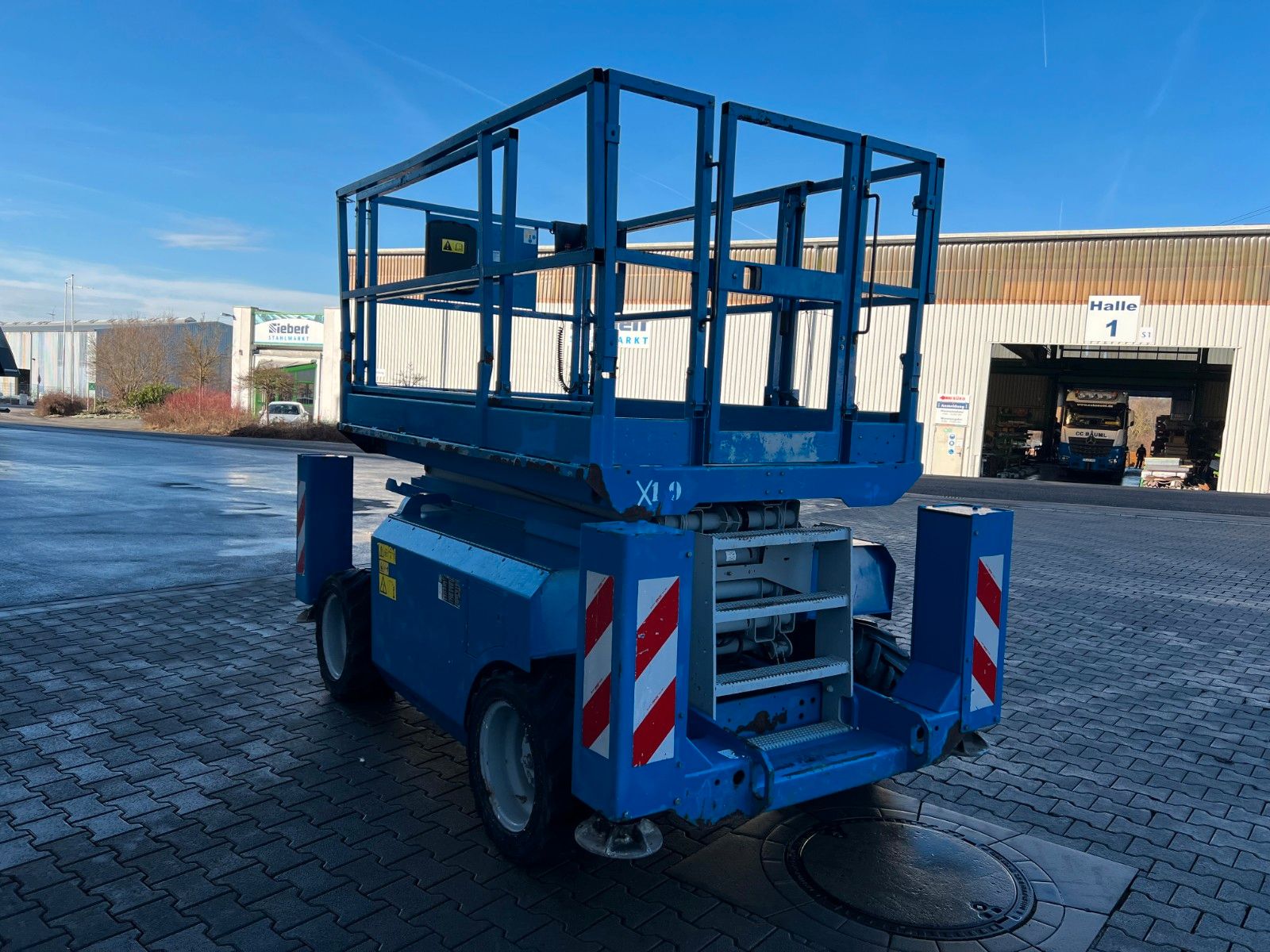 Fahrzeugabbildung Genie GS 3268 / 2.386h / Arbeitshöhe: 12m