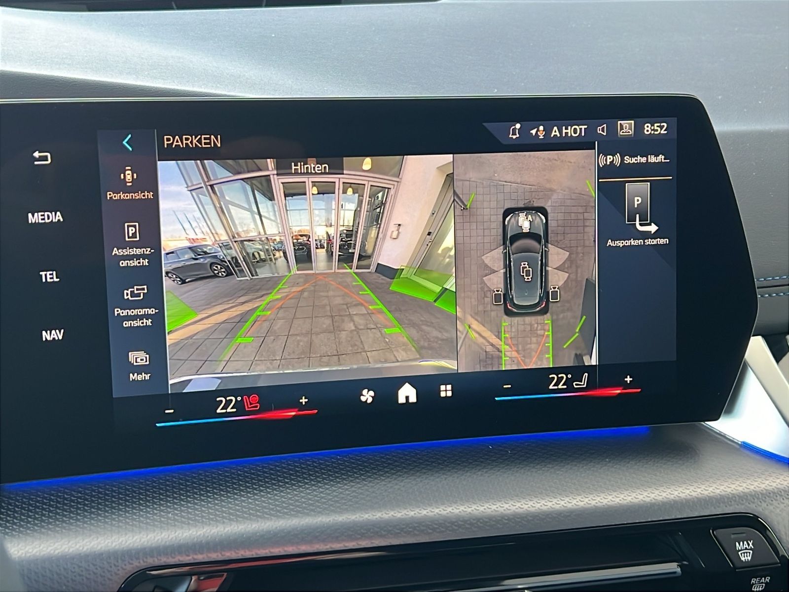 BMW 218d ActiveTourer M-Sport LED ACC 360° Massage foto 10