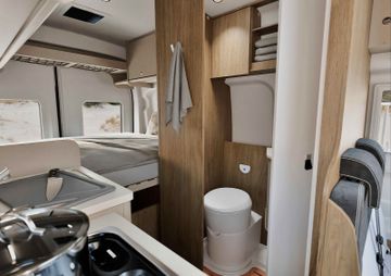 Carado CV 590 4X4 EDITION 24 mit Fahrradträger  KLIMA