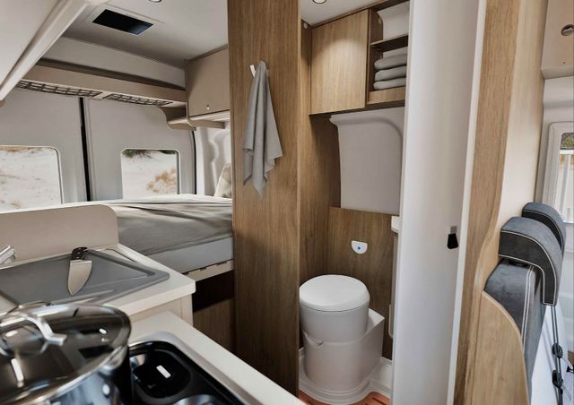 Carado CV 590 4X4 EDITION 24 mit Fahrradträger  KLIMA