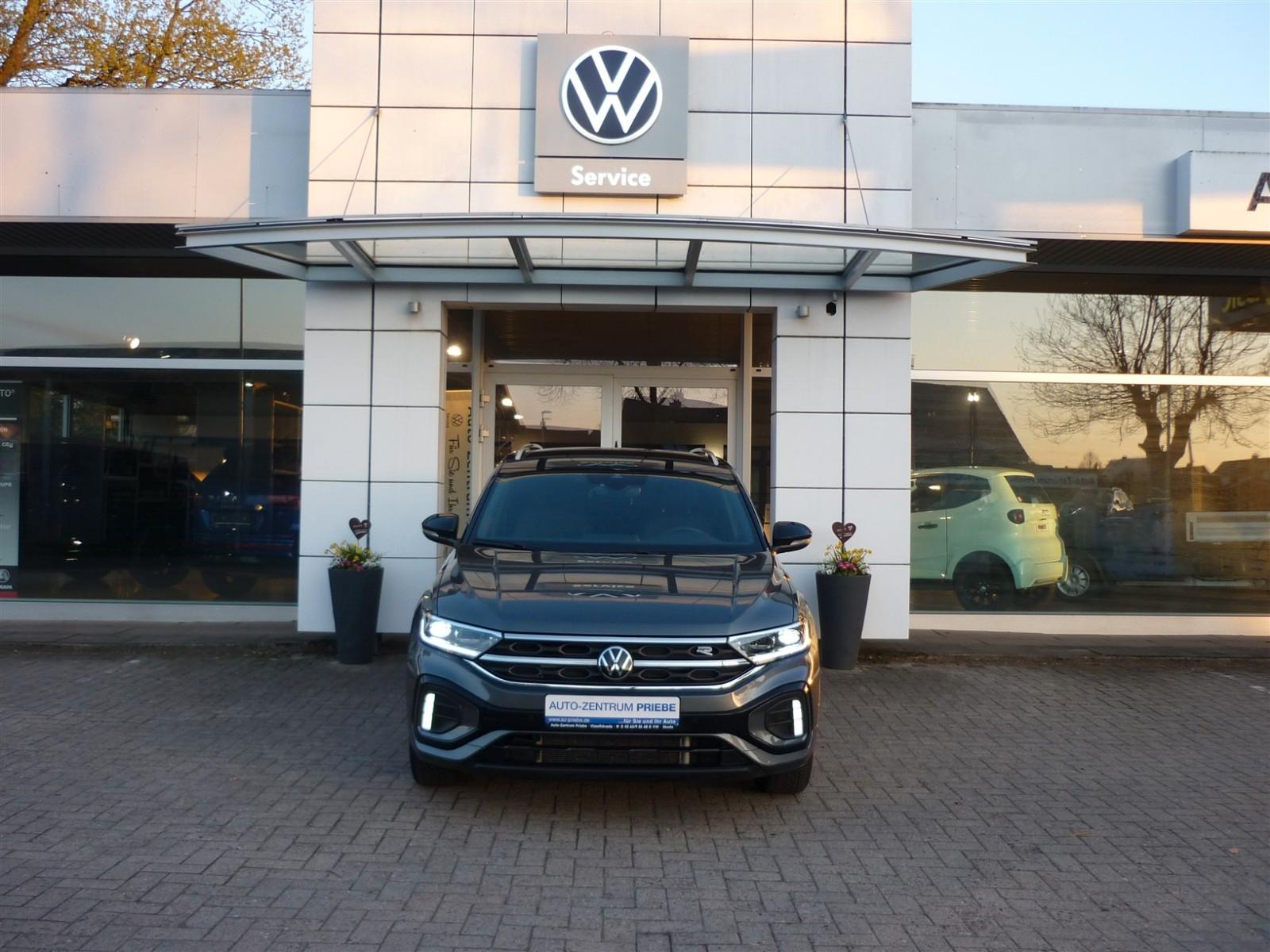 Volkswagen T-Roc R-Line 1,5l TSI DSG+AHK+Navi+ACC+digiCockp