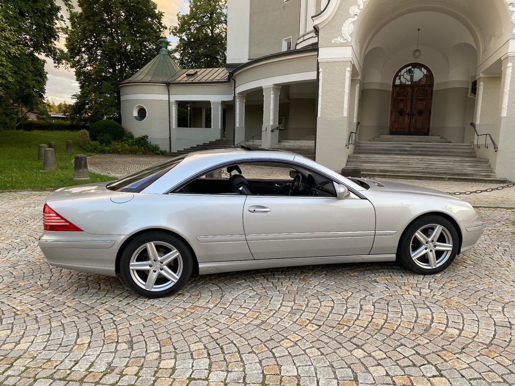 Mercedes-Benz CL 600