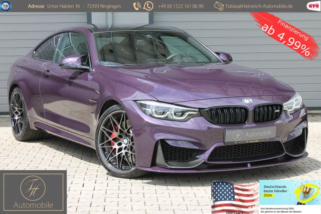 BMW M4 Coupé*Competition*Leder*DKG*HUD*LED*Carbon*