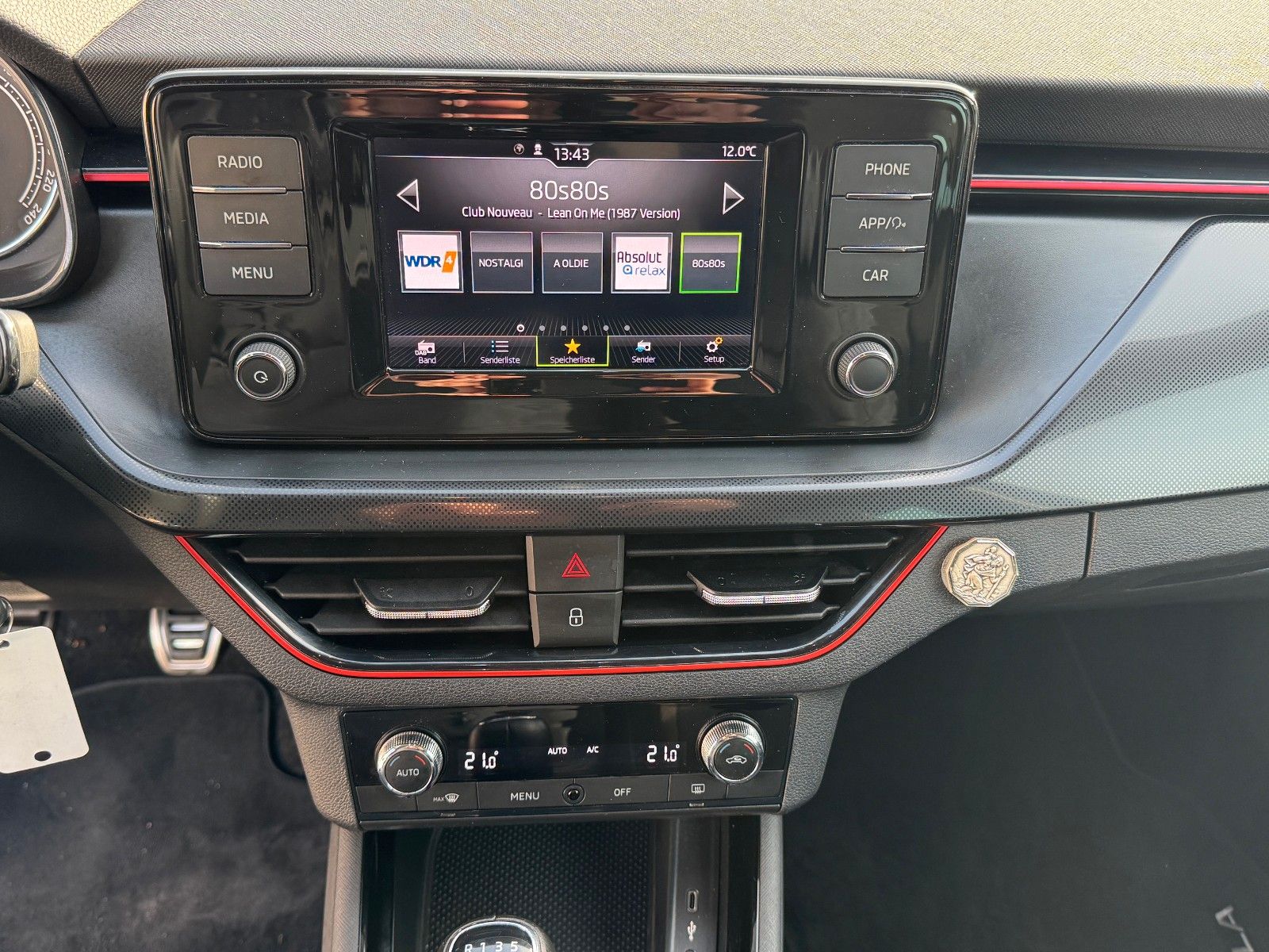 Fahrzeugabbildung SKODA Scala Ambition