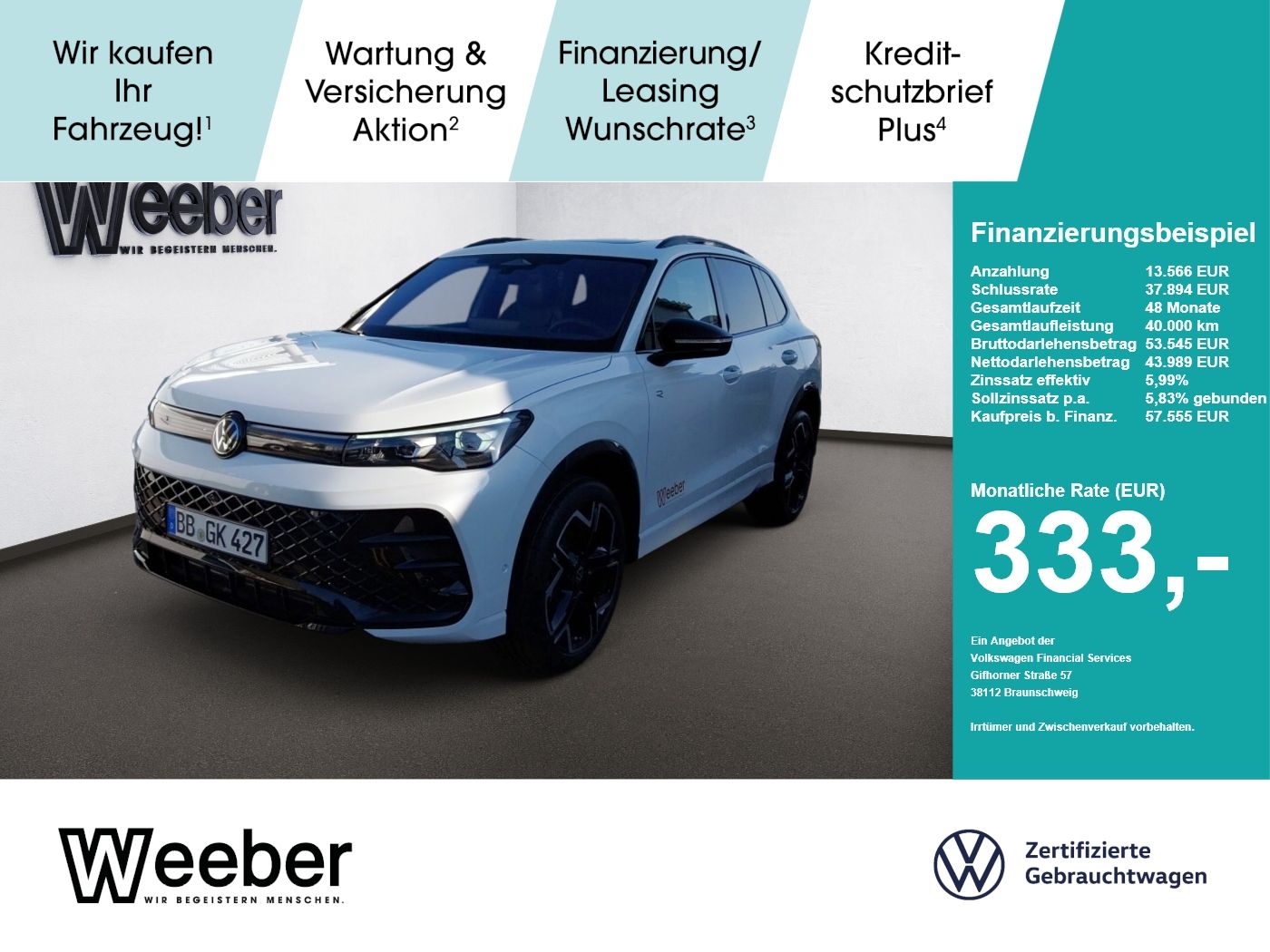 Volkswagen Tiguan 2.0l TDI 4MOTION DSG R-Line HeadUp LM foto 1
