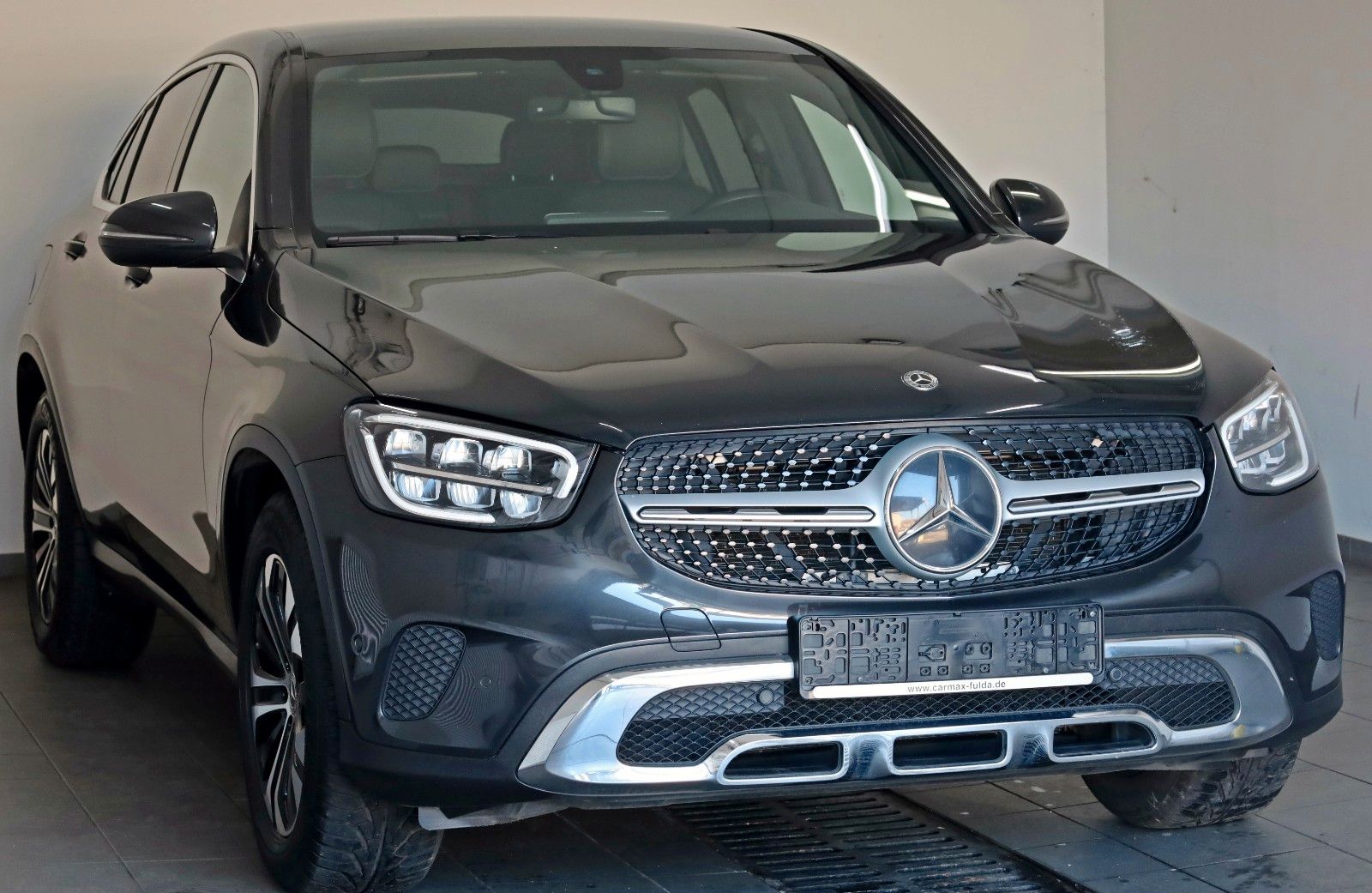 Fahrzeugabbildung Mercedes-Benz GLC 200 d Coupè Exclusive, Leder,Navi,LED,SH