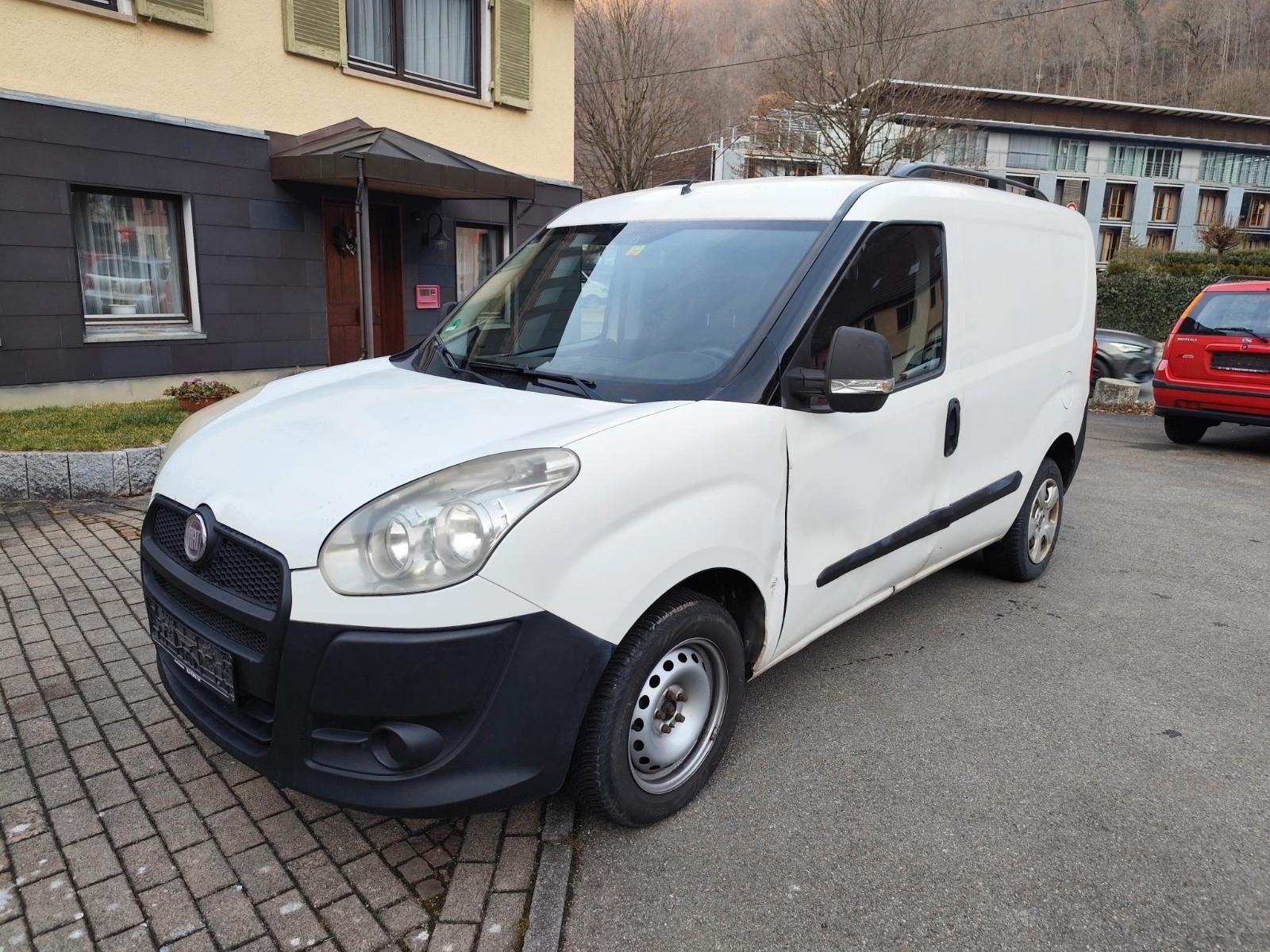 Fiat Doblo Doblò Basis Kasten TüV 11/2027