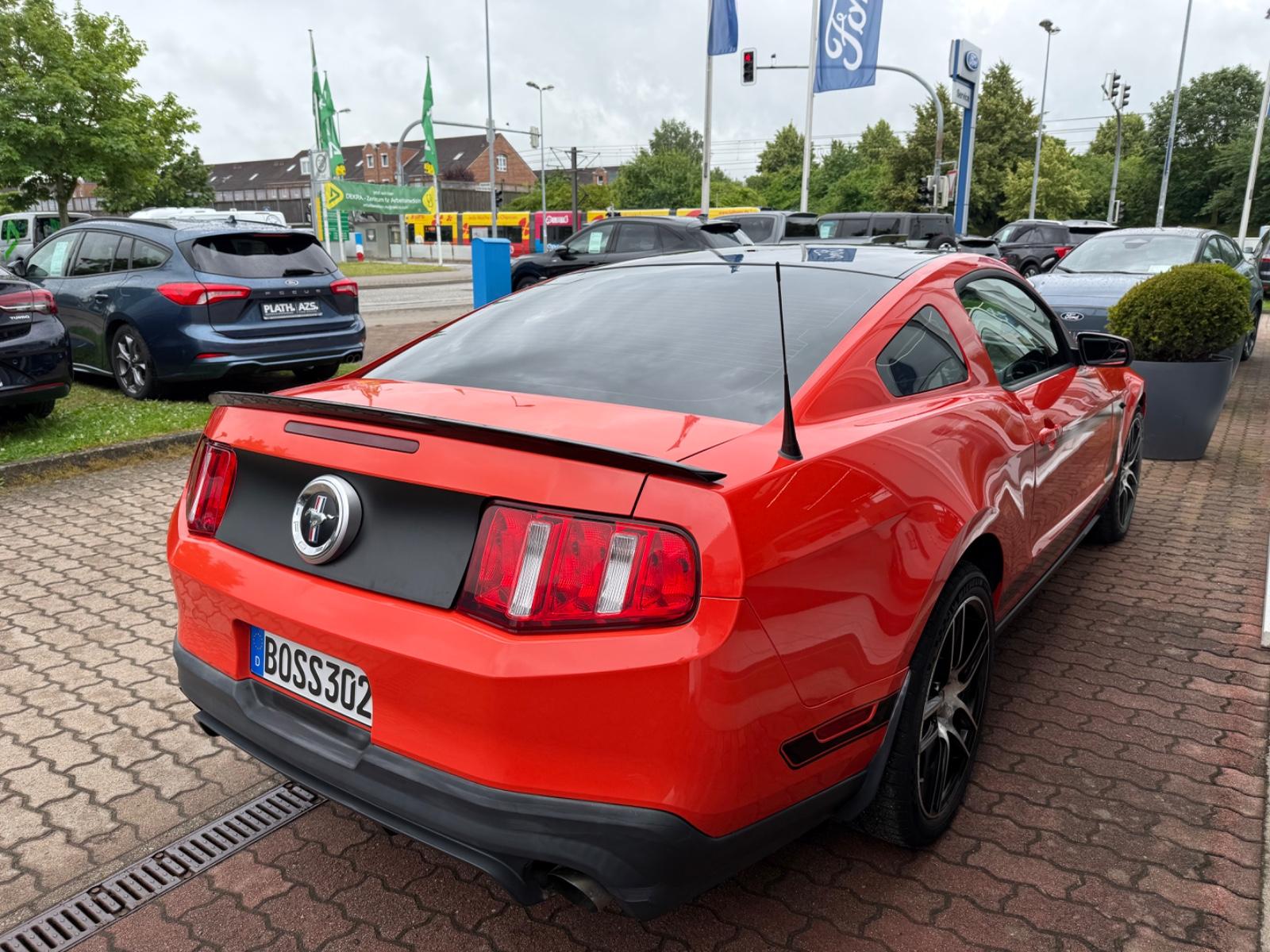 Ford Mustang seltenes Sondermodell BOSS 302