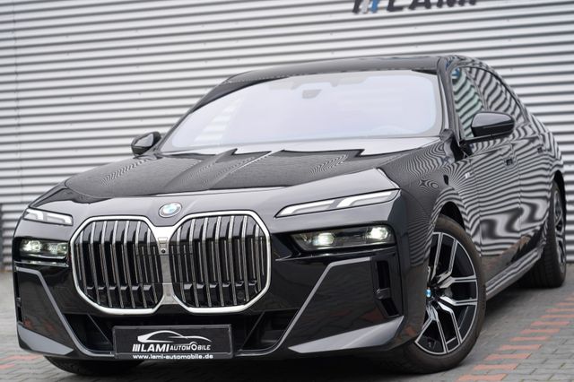 BMW 740d xDrive M Sport SKYLOUNGE ICONIC 360 HUD B&amp;W